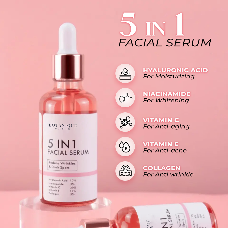 Botanisches 5-in-1-Serum